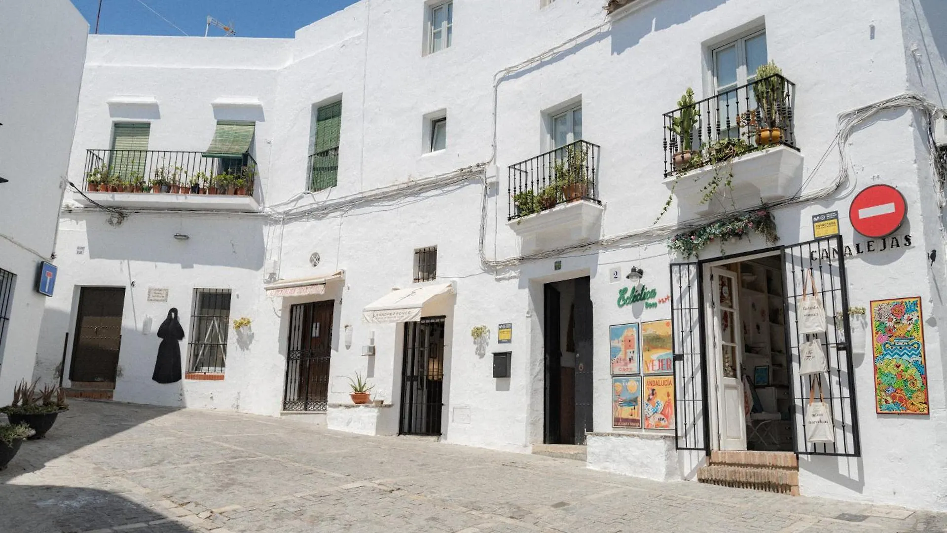 Apartmán La Torre Vejer de la Frontera